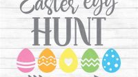 91+ Egg Hunt SVG -  Instant Download Easter SVG