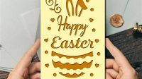 95+ Easter Card SVG -  Easter SVG Printable