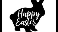 96+ Free SVG Bunny Silhouette -  Popular Easter SVG Cut