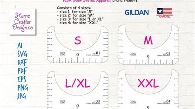 Download T-shirt Alignment SVG for Cricut