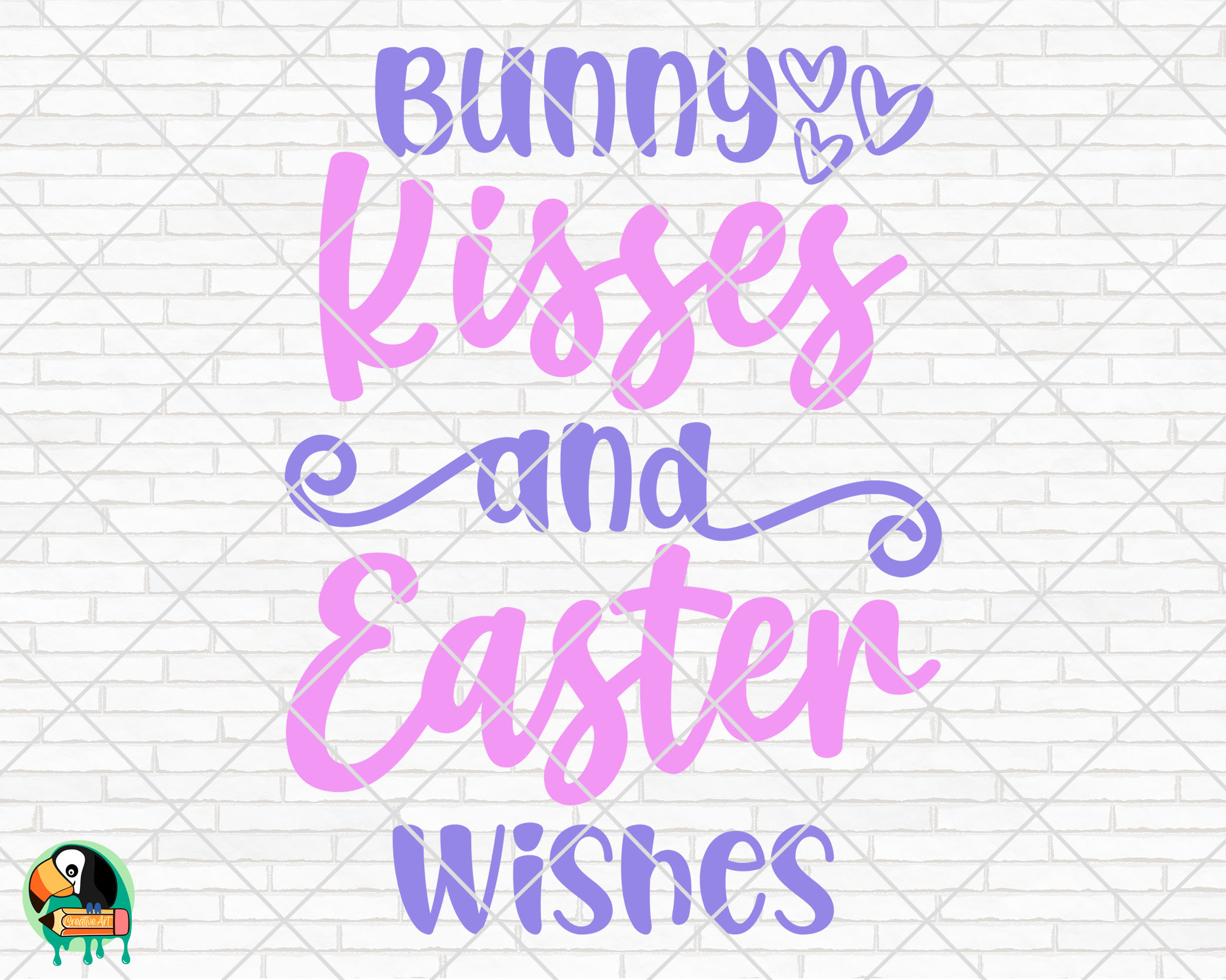 Bunny Kisses and Easter Wishes