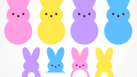 ClipInk easter peeps 2