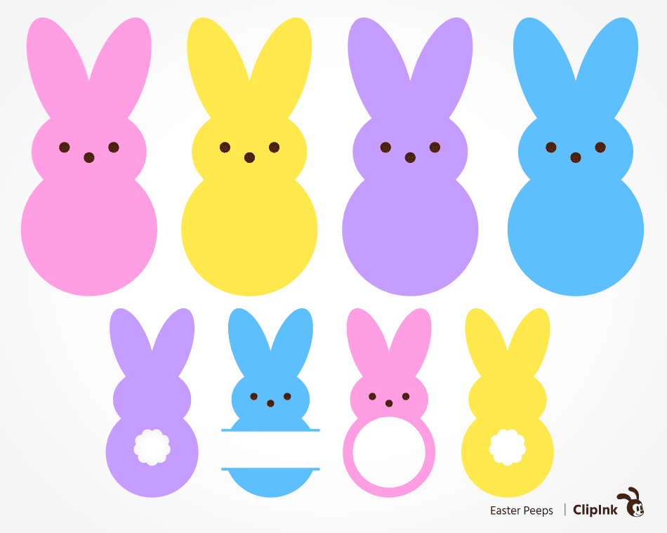 ClipInk easter peeps 2