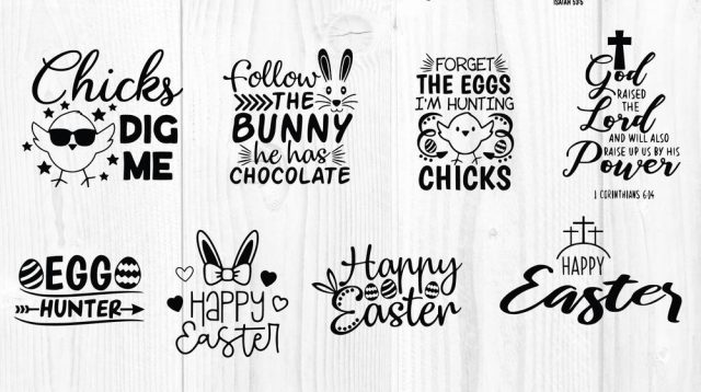 Easter SVG