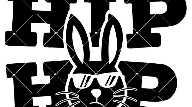 Hip Hop Bunny Easter Svg Hip Hop Svg Boy Easter Svg