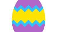 easter egg vector icon