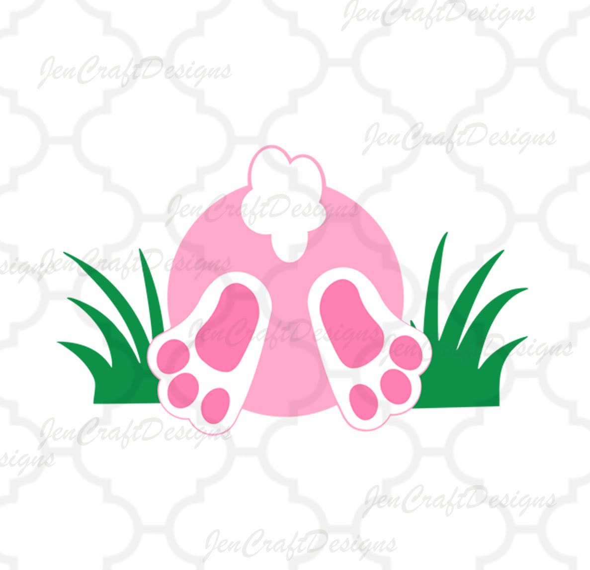 Easter SVG, Bunny Tail, Bunny Butt svg, Spring svg, Rabbit svg, Cotton