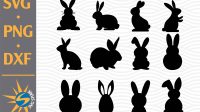 ori 3851780 fddbfqbm6bhdohf01l531ftj5afnef4vgygn39v1 easter bunny silhouette svg png dxf digital files include 2