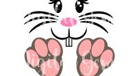 ori 48078 1373ac73f21a59835ce85bd50f4bbe0916155279 easter bunny face feet svg dxf eps png files