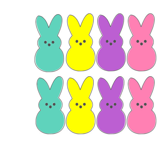 peeps clipart 6