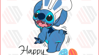 tUAY9b3x Stitch Happy Easter Svg SVG190222001