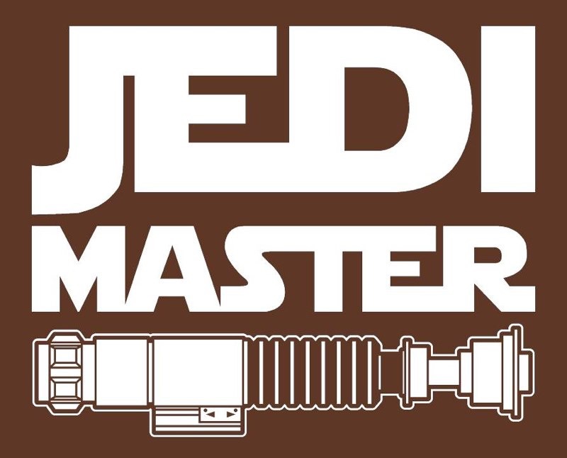 jedi master med hr