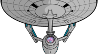 uss enterprise silhouette 5