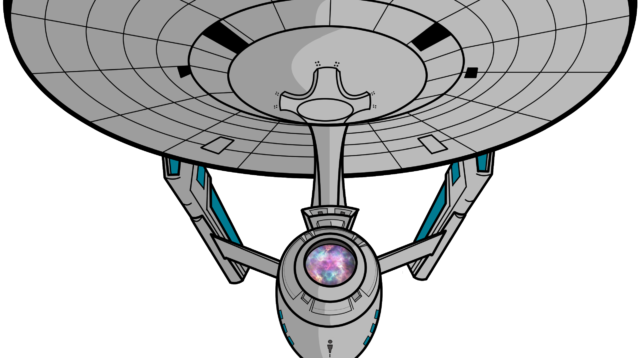 uss enterprise silhouette 5