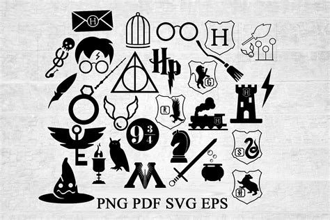 Harry Potter svg Harry Potter cut file Harry Potter signs | Etsy