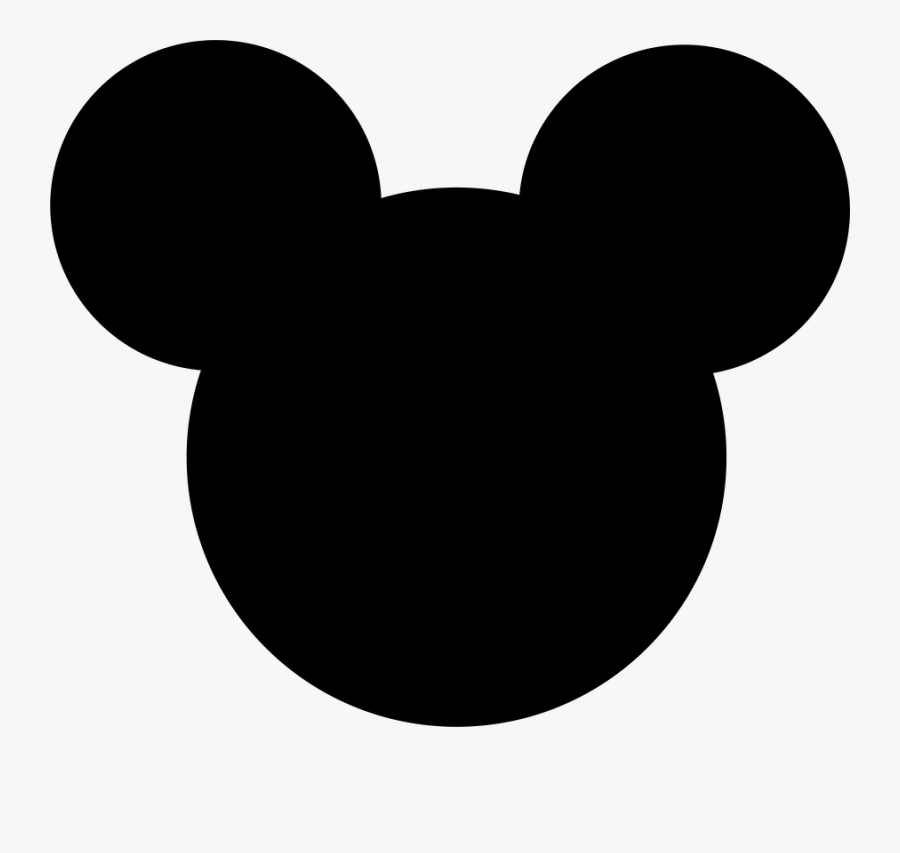 Mickey Mouse Silhouette Svg