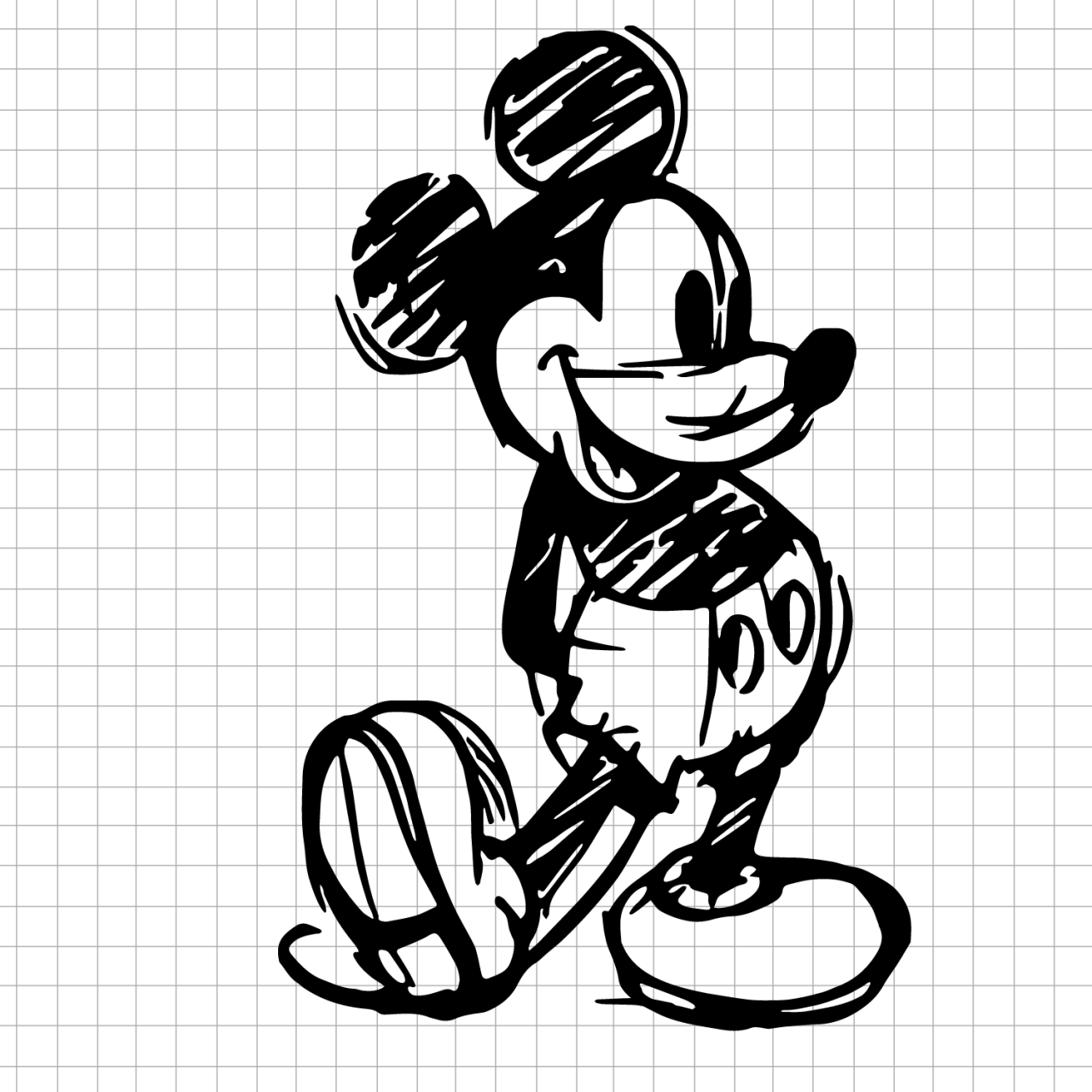 Disney Mickey Mouse Svg Designs