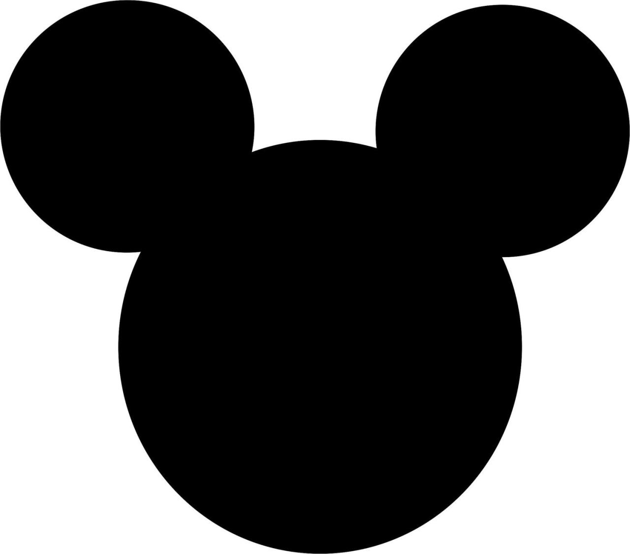 Mickey Mouse Svg Free