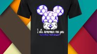 Mickey Mouse Alzheimer Awae Svg