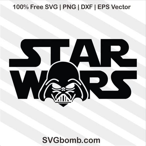 Fields Of Heather: Where To Find Free Star Wars SVGS & Project Ideas