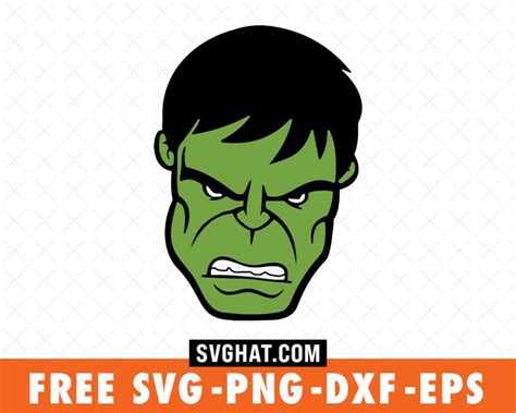 Hulk SVG Files Free for Cricut Silhouette, Free Hulk SVG, Hulk SVG