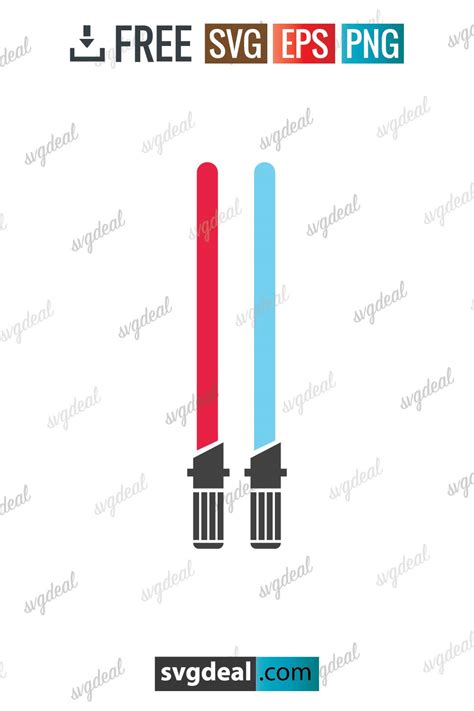 Star Wars Lightsaber Svg - Free SVG Files