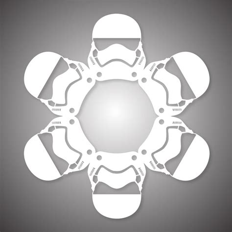 Buy Star Wars Snowflakes SVG Cut File for Cricut Online in India - Etsy