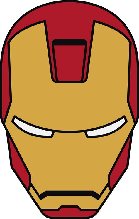 Ironman Svg/Eps/Png/Jpg/Cliparts, imprimible, silueta y Cricut archivo