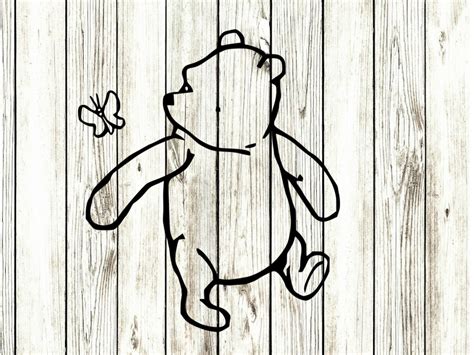 Art & Collectibles Digital Winnie the Pooh SVG Winnie The Pooh Cricut