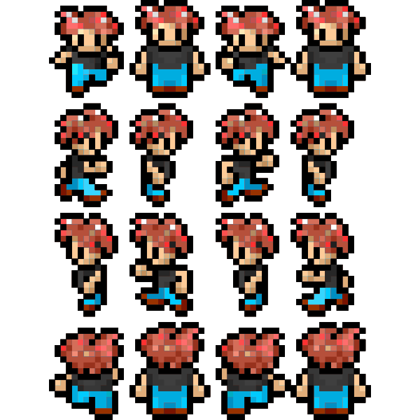 SpriteSheet