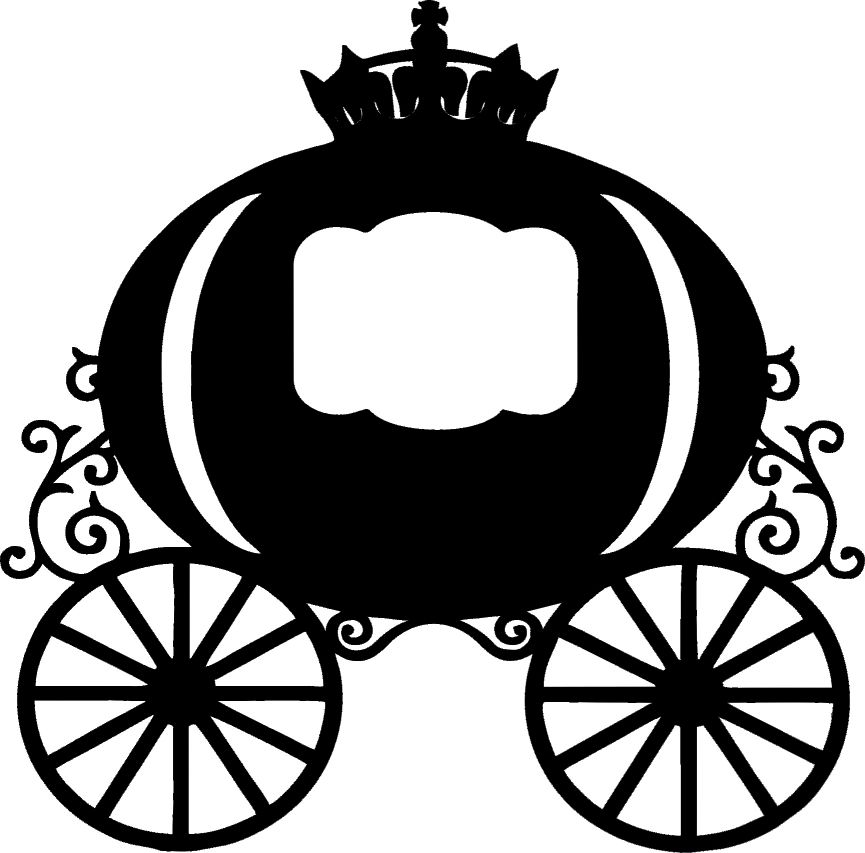 carriage clipart cindrella 4