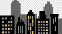 cityscape clipart spiderman building 3