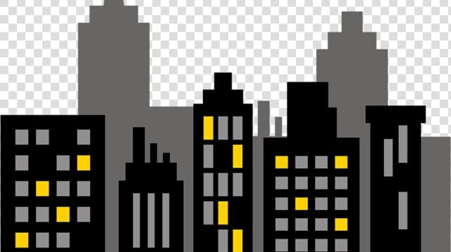 cityscape clipart spiderman building 3