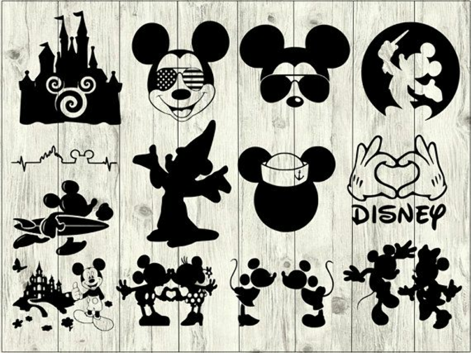 disney clipart svg 2