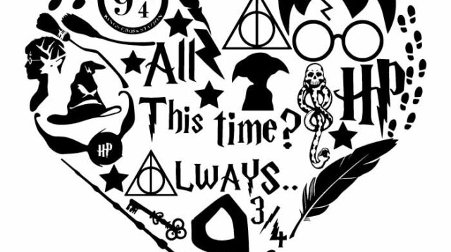 harry potter svg 1