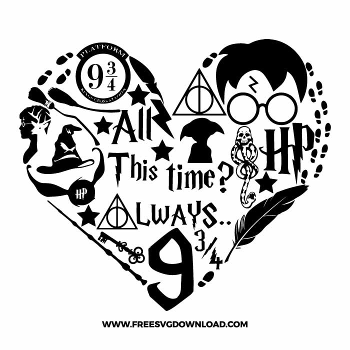 harry potter svg 1