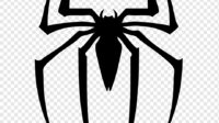 png transparent spider man computer icons nova spider man heroes superhero monochrome