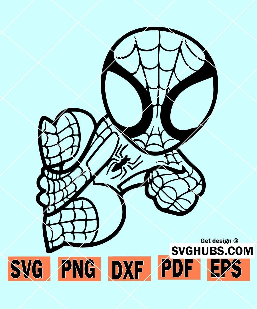 spiderman svg 01