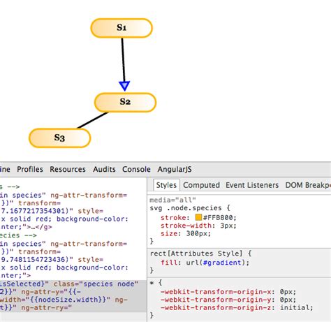 Why are my SVG marker and gradient defs being overwritten? - Stack Overflow