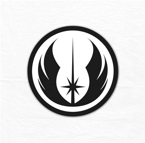 Star Wars Jedi Logo SVG Jedi order cut file printable | Etsy