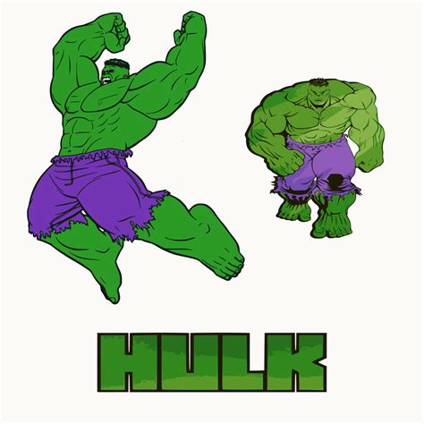 3 Hulk SVG Designs – MasterBundles