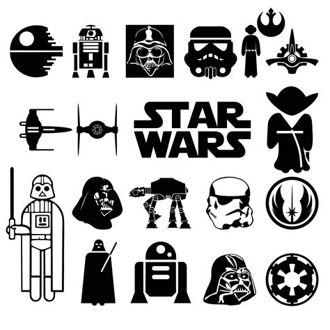 Star Wars Vector File