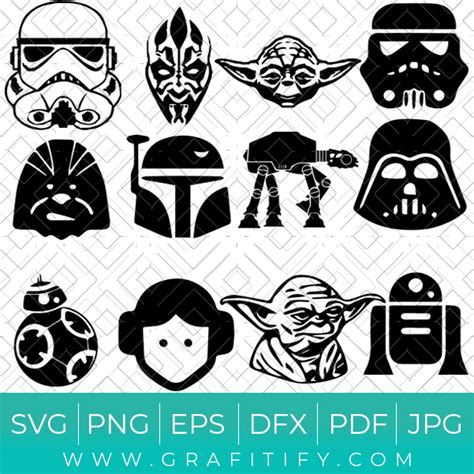 STAR WARS SVG , Cut File - STAR WARS SVG Logo - STAR WARS SVG Great For