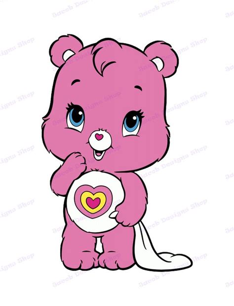 Care Bears SVG 21 Svg Dxf Cricut Silhouette Cut File | Etsy