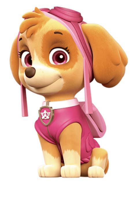 Download High Quality paw patrol clipart pink Transparent PNG Images