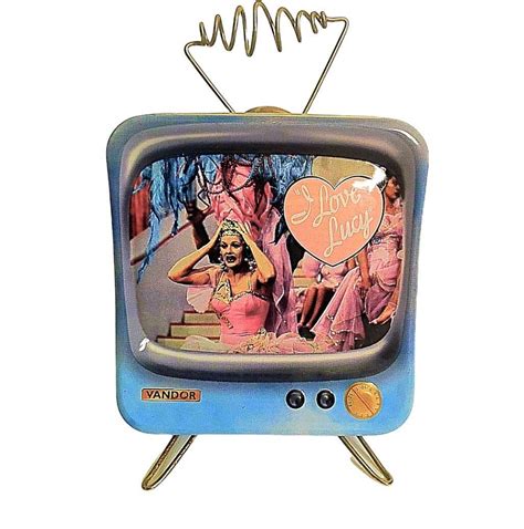 "Product Type: Electronic Toys Vandor, \"I Love Lucy\" Retro Tv Bank