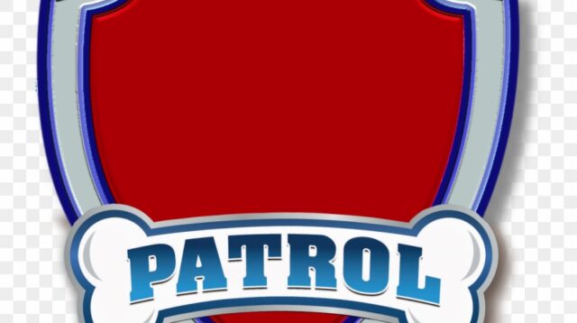 34 345446 paw patrol badge clip art