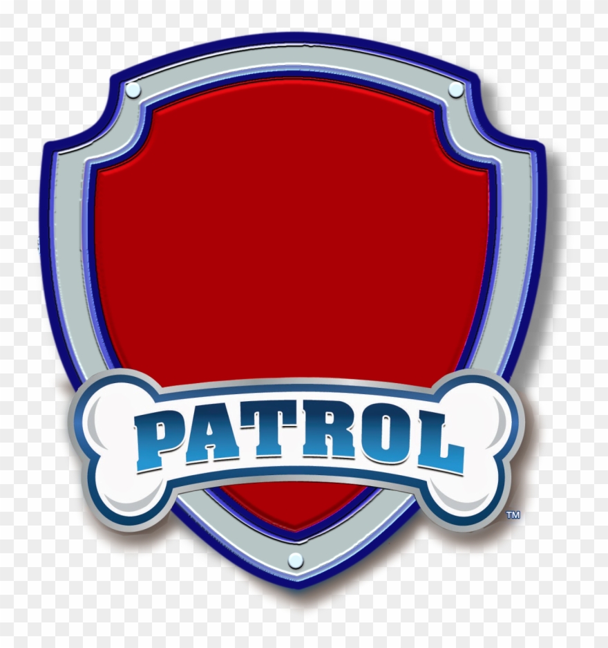 34 345446 paw patrol badge clip art