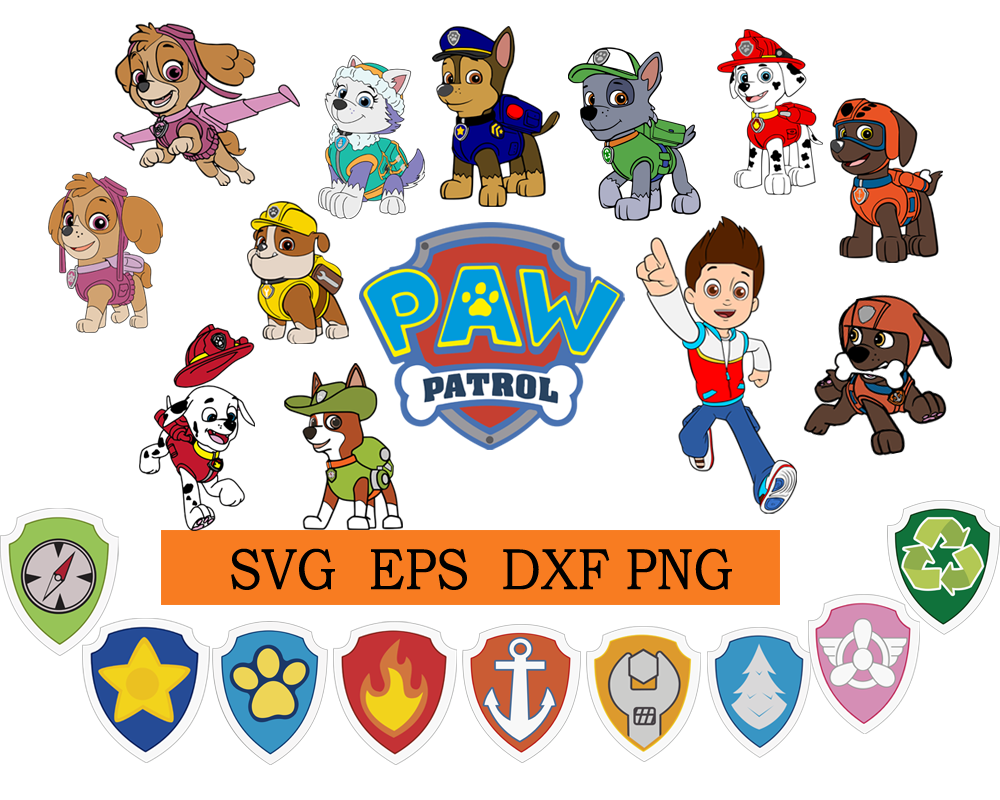 Paw Patrol SVG