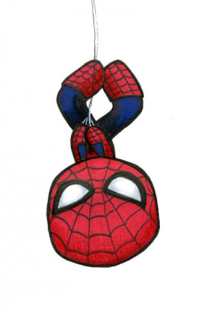 spider man clipart upside down 9